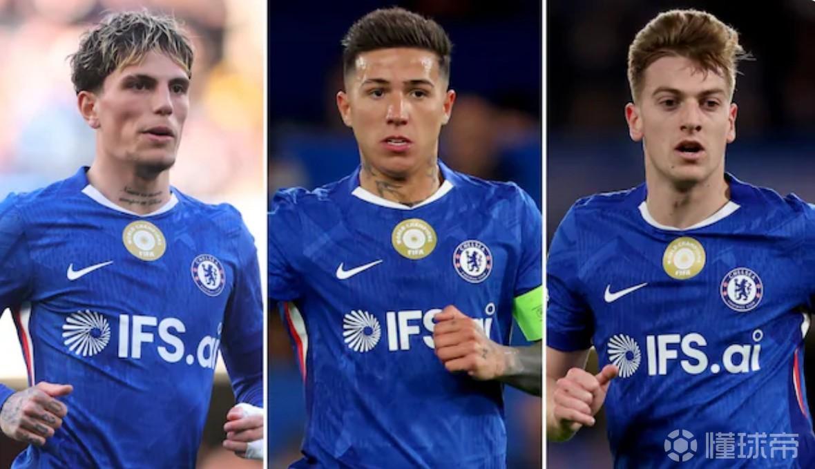 马特-劳列切尔西可售的10名球员：恩佐、加纳乔、德拉普在列