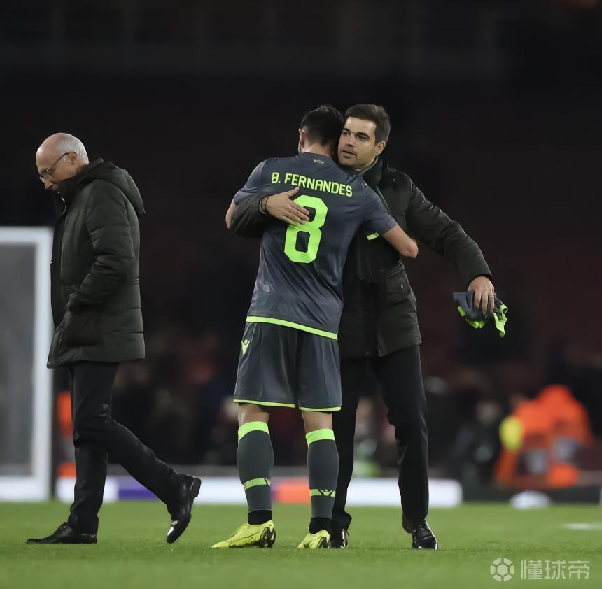 葡体前主帅：我相信葡体能晋级，因为阿森纳正处于低谷