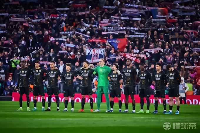 巴黎队史第6次闯进欧冠半决赛，比其他所有法国球队都多