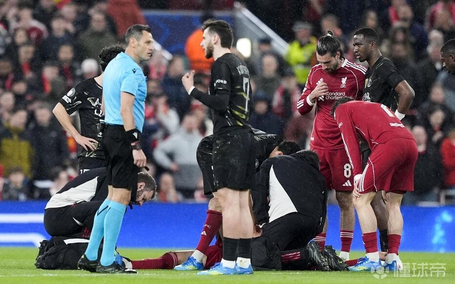 巴黎人报：埃基蒂克跟腱断裂，无缘2026年世界杯