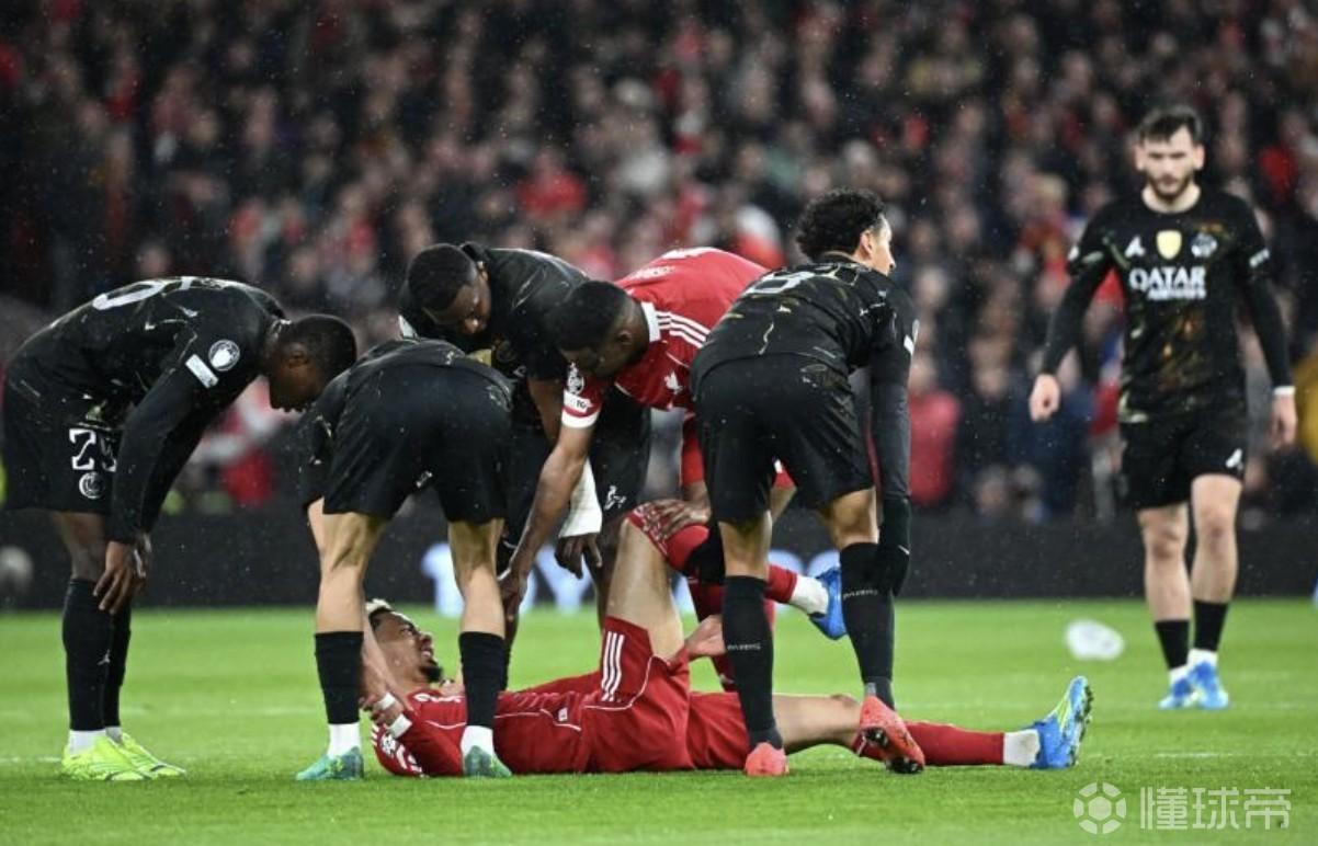 RMC：埃基蒂克预计将确诊跟腱断裂，确定无缘世界杯