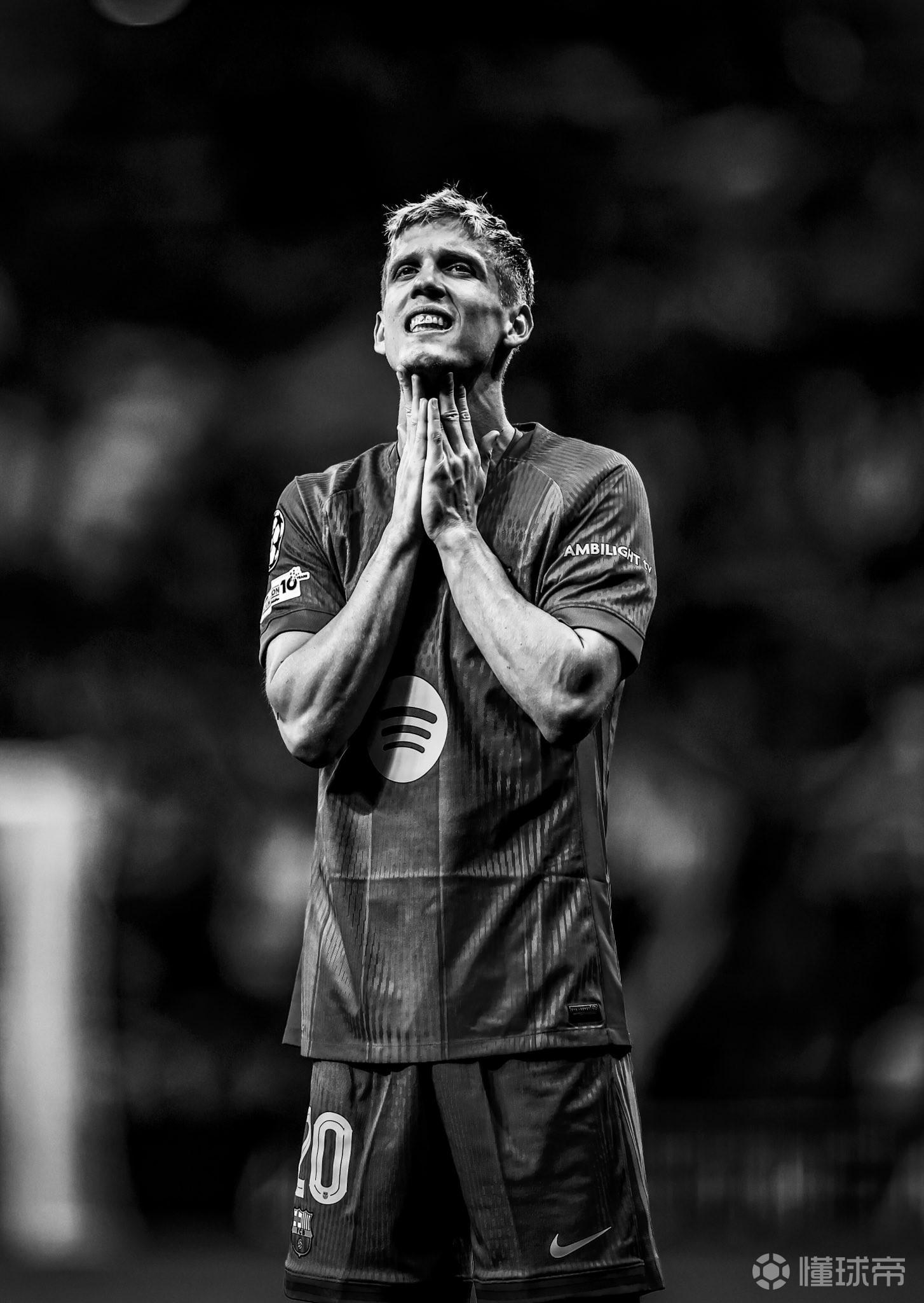 奥尔莫社媒鼓励球队：我们一定会把巴萨带回它应有的位置