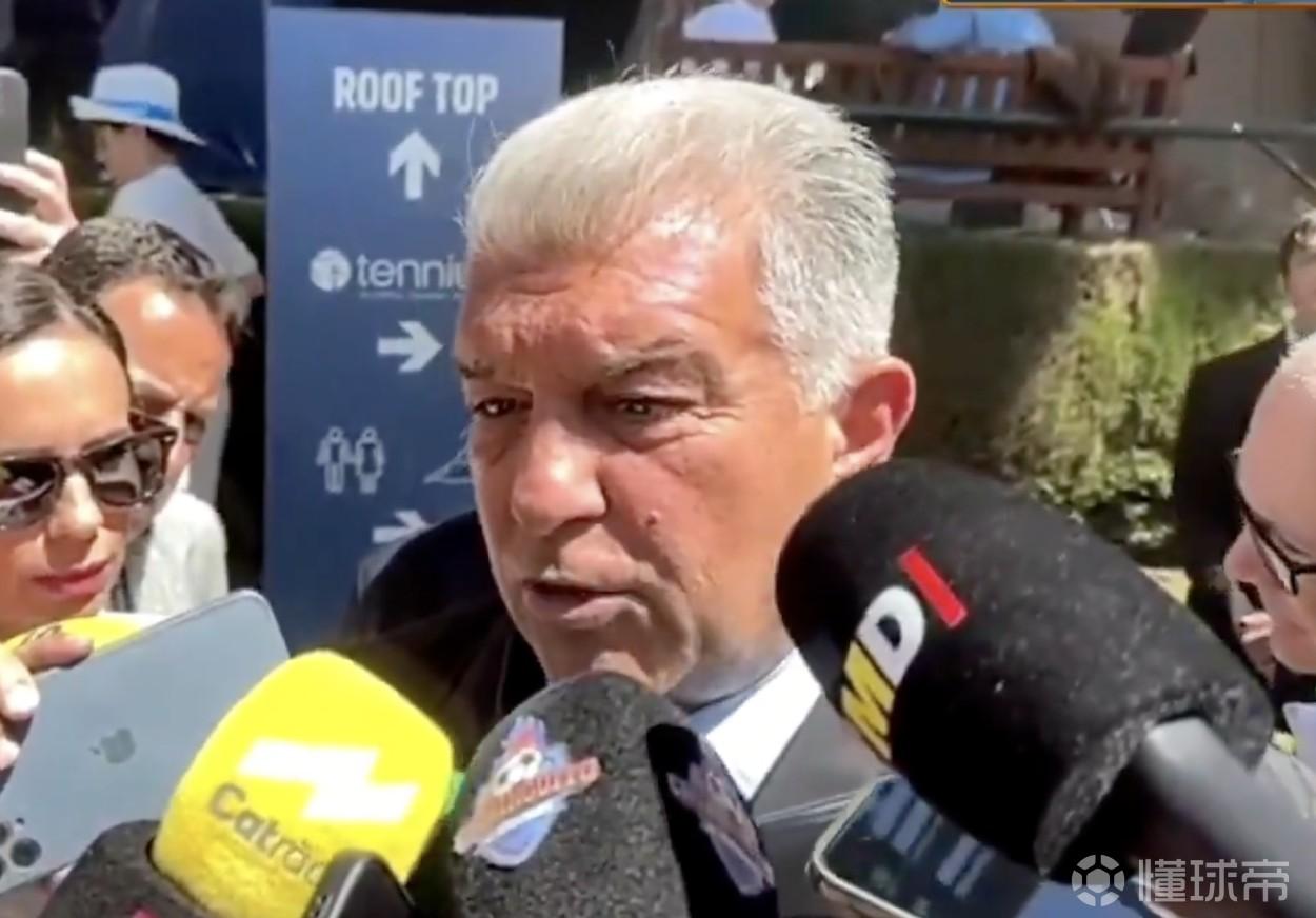 拉波尔塔谈欧冠次回合战：主裁和VAR是耻辱，我们会再次申诉