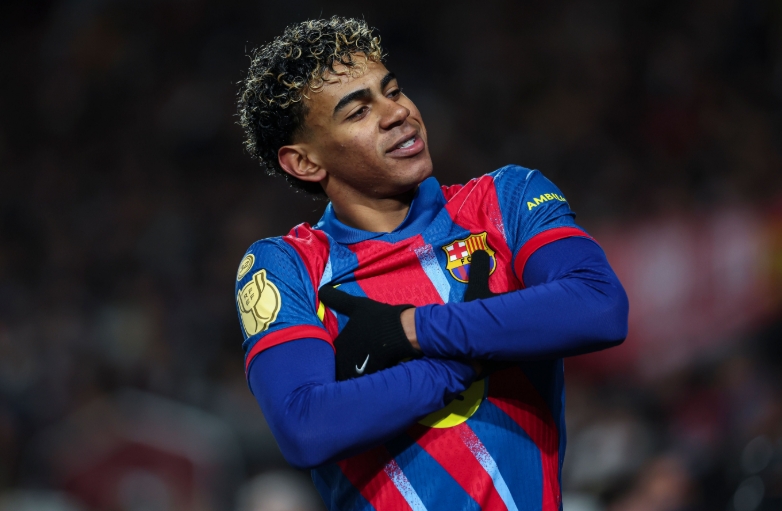 亨利：亚马尔在关键时刻能挺身而出 和年轻时的C罗一样