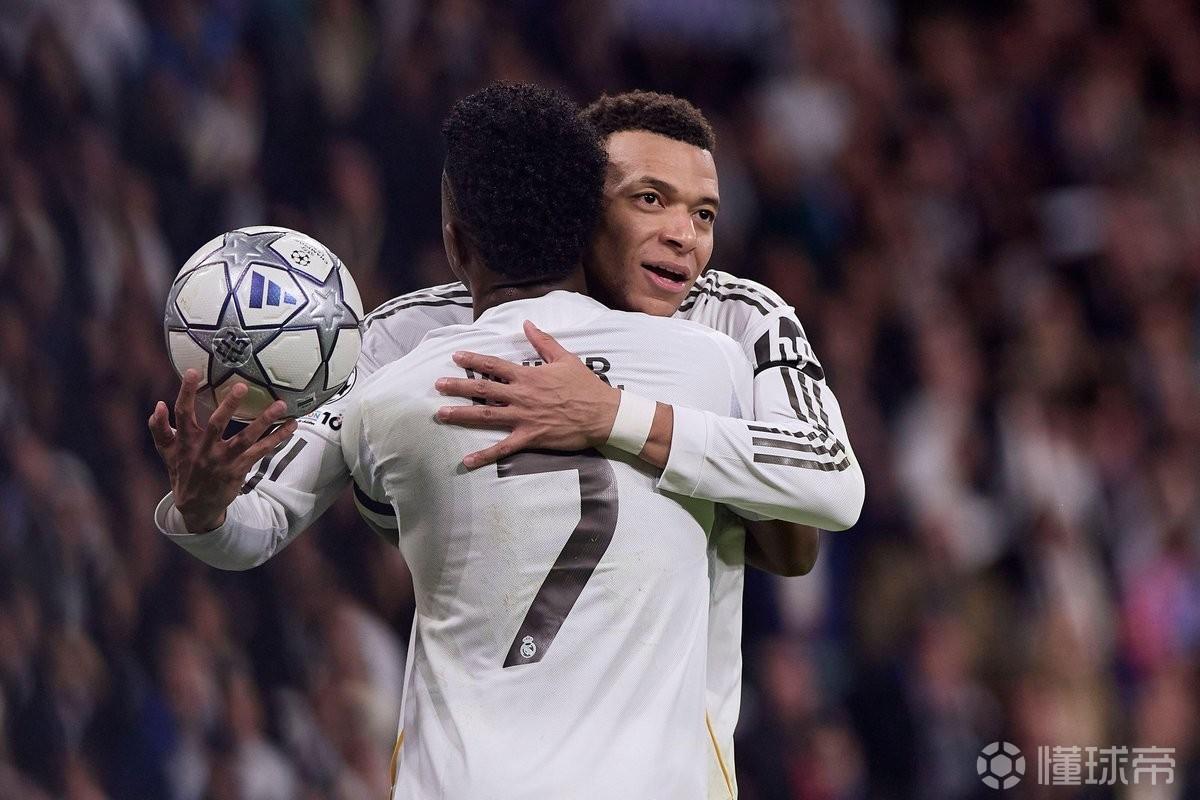 里程碑，姆巴佩迎来俱乐部生涯欧战第100次出场