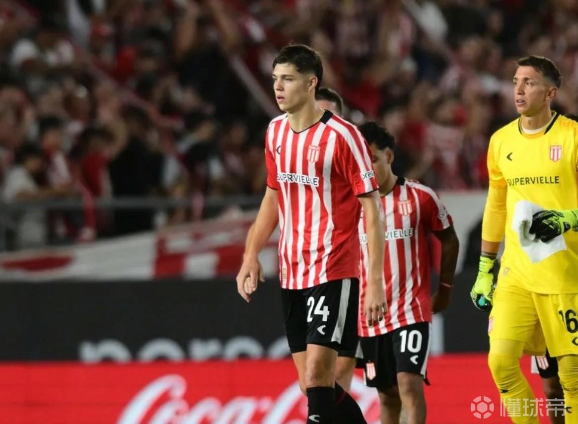 拉普拉塔大学生总监：我们可能买断帕拉西奥斯然后再将他出售