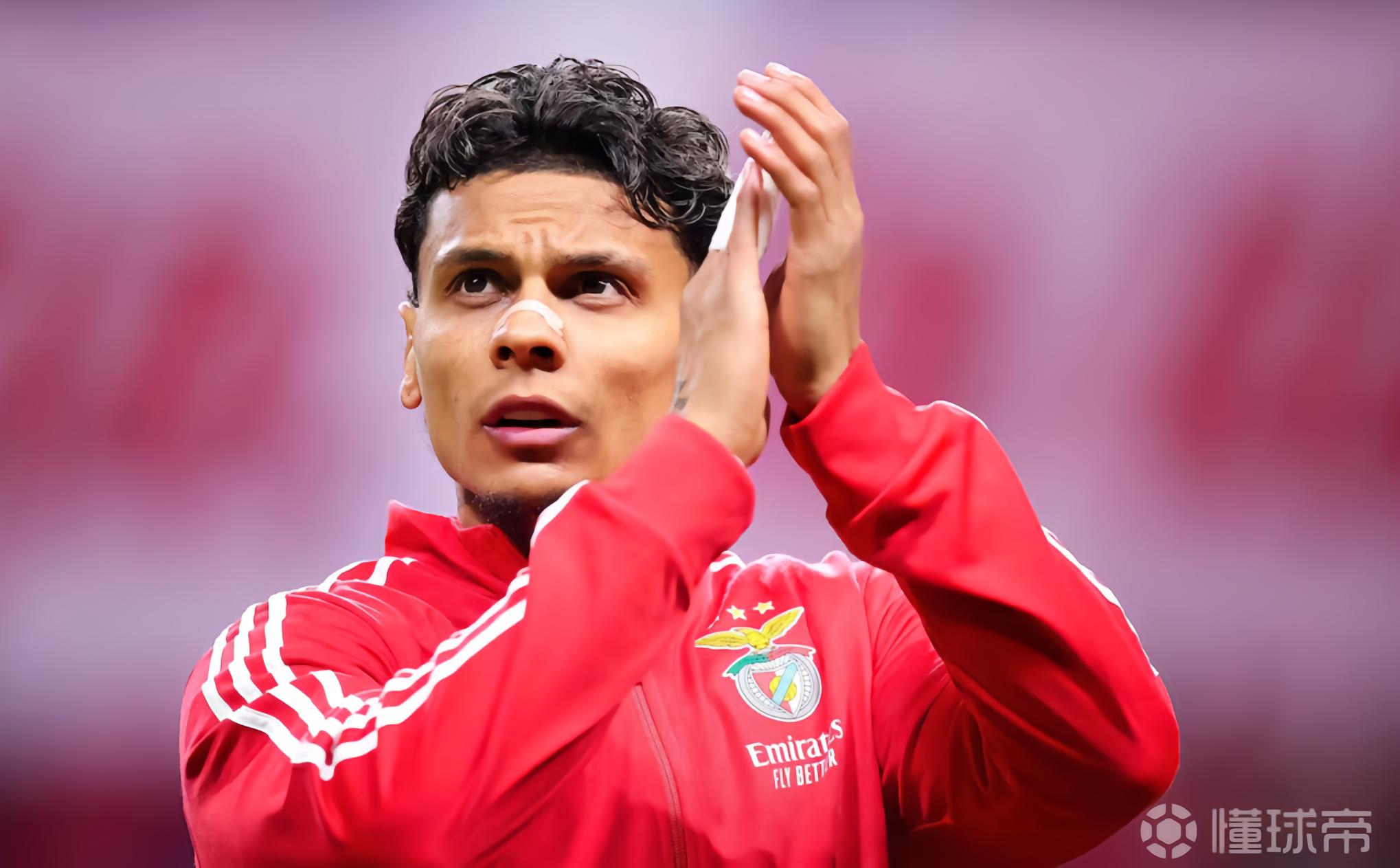 葡媒：里奥斯想留在本菲卡，尤其是想继续在穆里尼奥麾下踢球