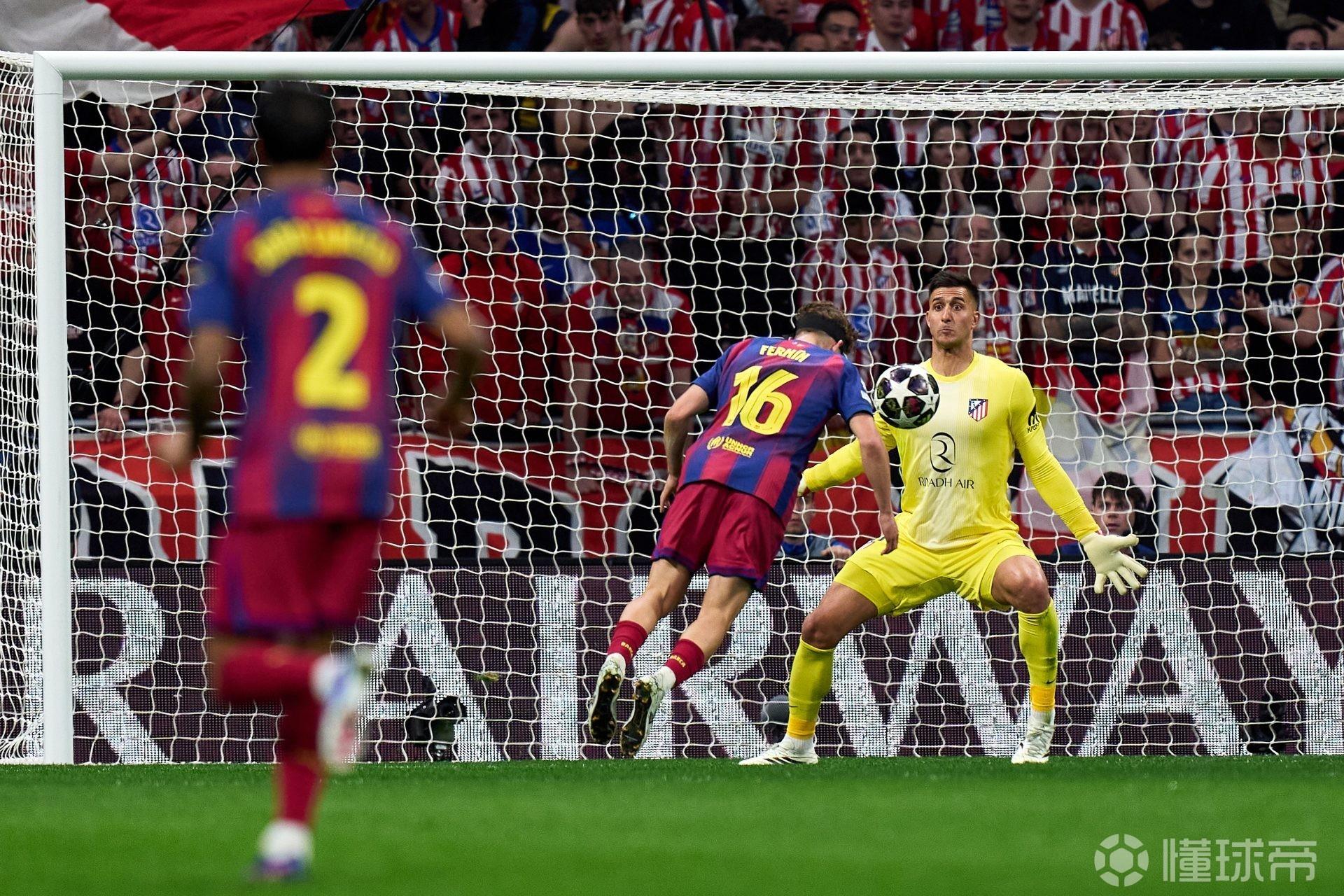 穆索：我在场上场下都已向费尔明道歉，有些人曲解了我的原意