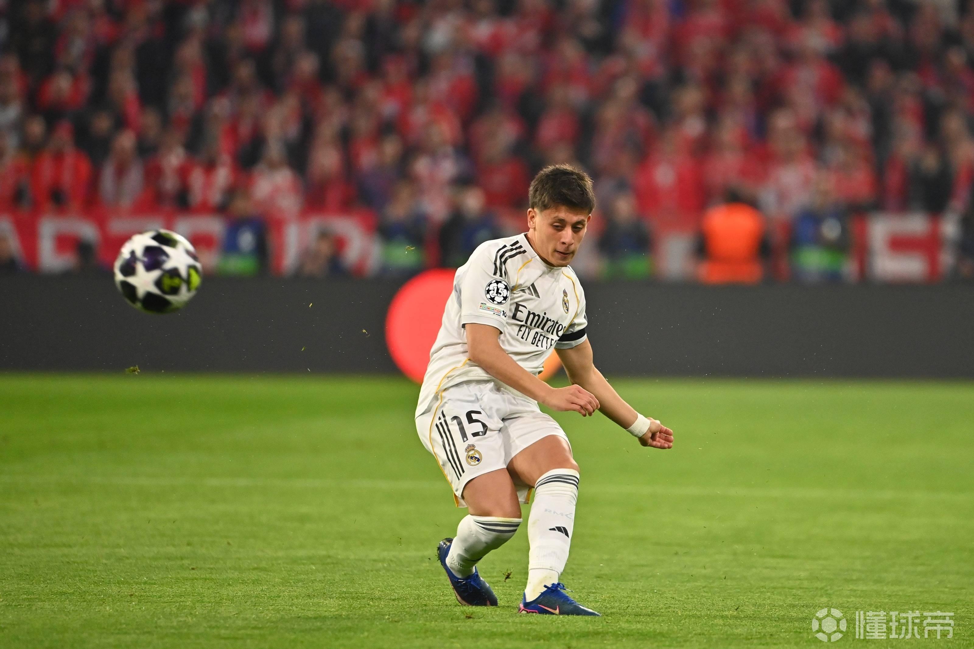 居莱尔35秒破门，为皇马欧冠最快进球&拜仁欧冠最快丢球