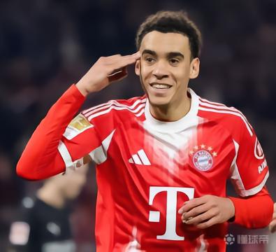 刷新阿拉巴纪录，穆西亚拉成拜仁队史达到欧冠50场最年轻球员