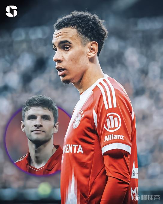 打破穆勒纪录，穆西亚拉成为欧冠50次出场的最年轻德国球员