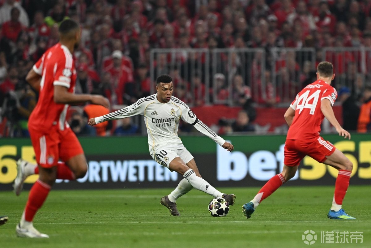 依旧未能逆转，皇马欧冠淘汰赛6次首回合主场告负全部被淘汰