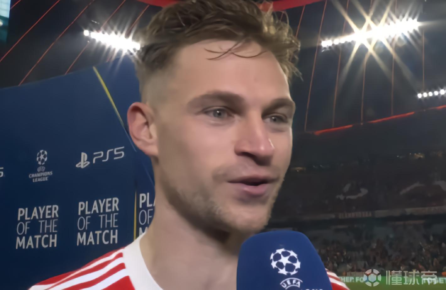 基米希：坚持看到最后是值的，孩子们明天第三节课再去上学吧