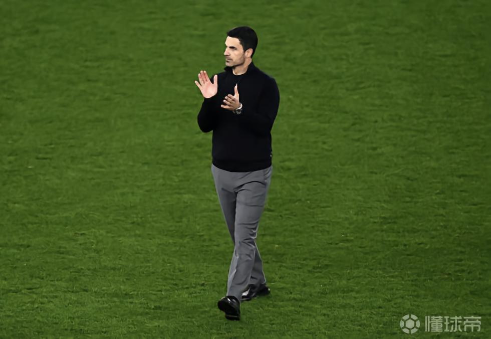 阿尔特塔：进入半决赛是了不起的成就，我清楚球员付出了多少