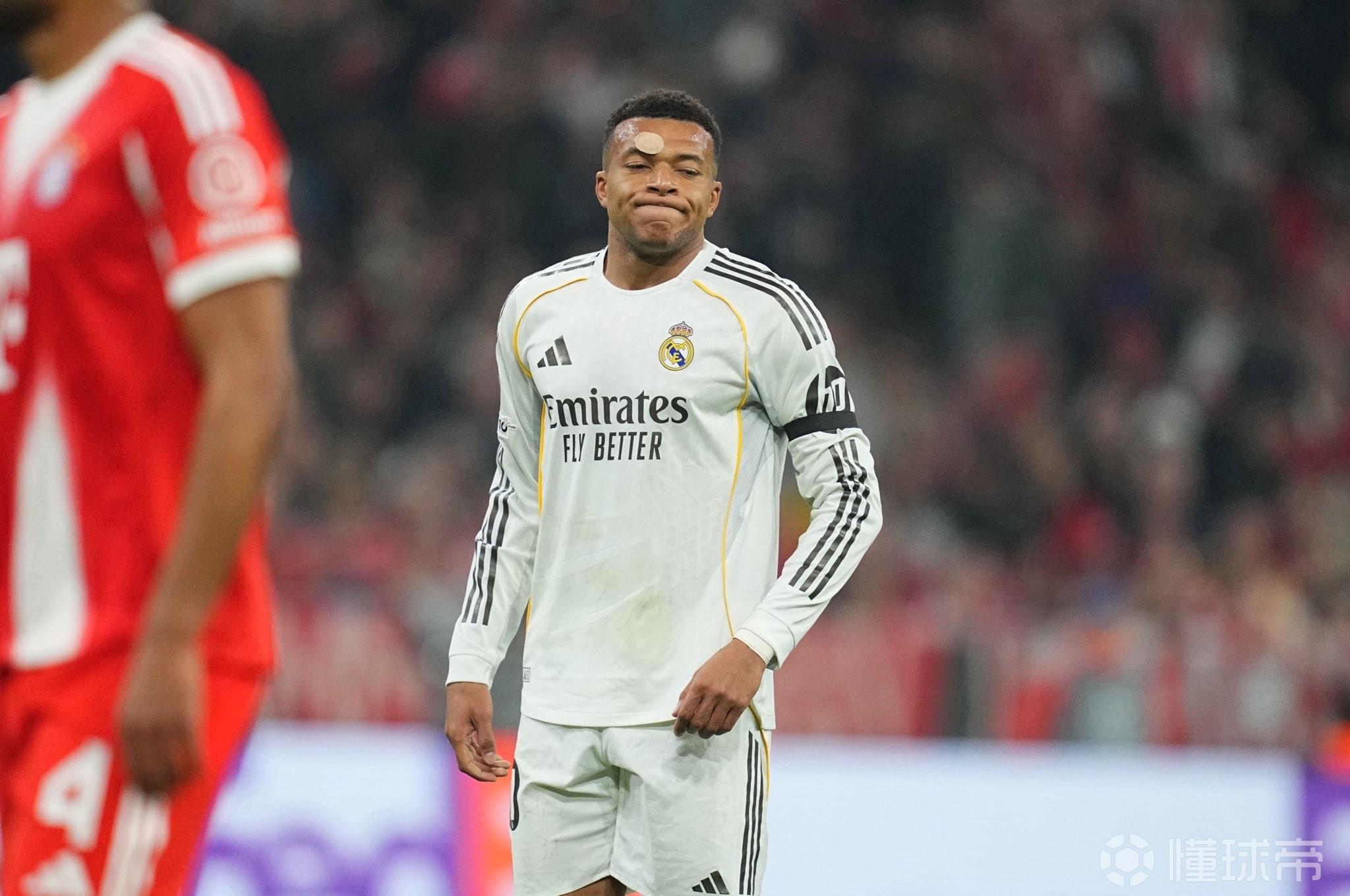 欧冠无冠球员出场数排行榜：布冯、伊布124场第1，姆巴佩第9