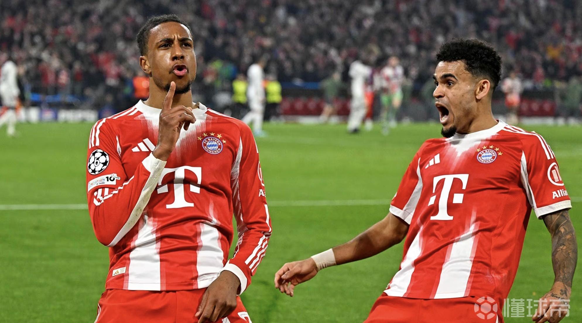 埃贝尔：拜仁不仅能踢出好的足球，还能够反击、能够保持稳定