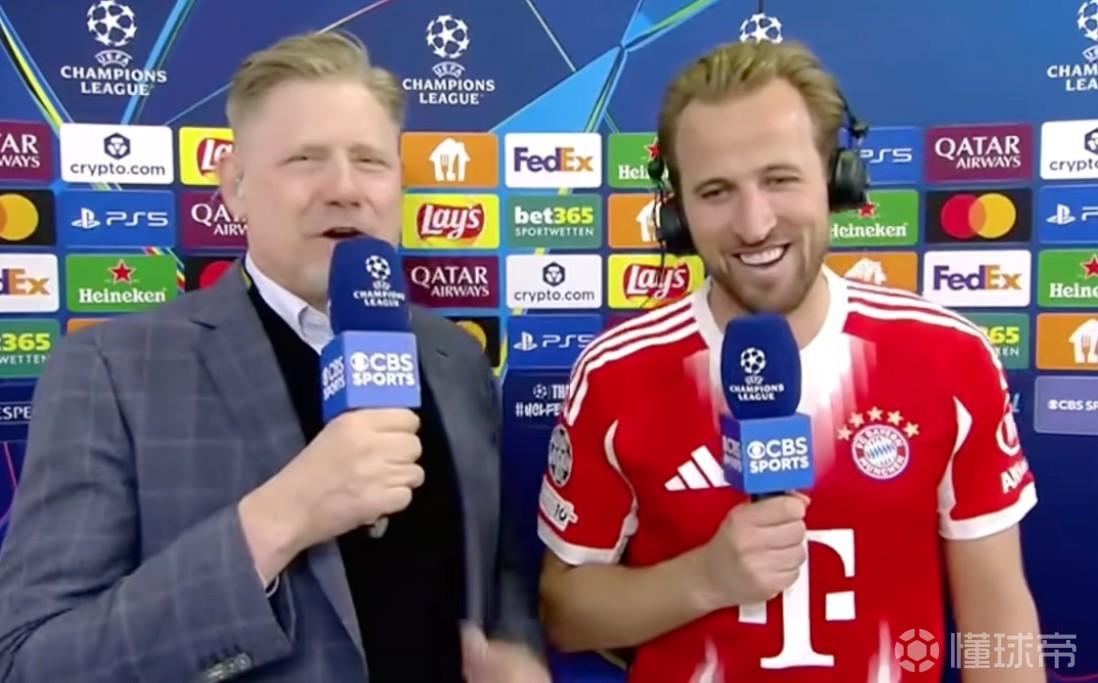 凯恩：于帕梅卡诺那脚球很漂亮；奥利塞在更衣室里很好相处