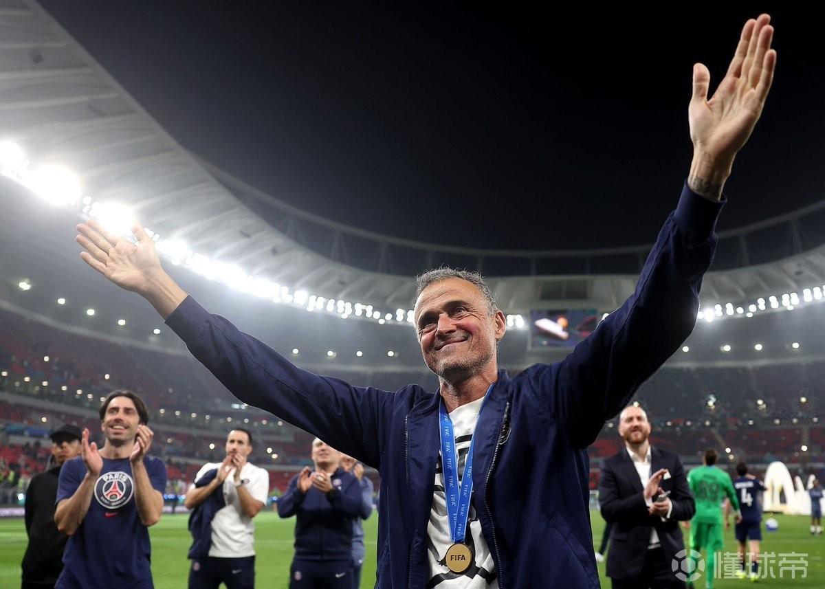 恩里克此前两次淘汰赛碰拜仁均晋级，三次赛事遇拜仁全进决赛