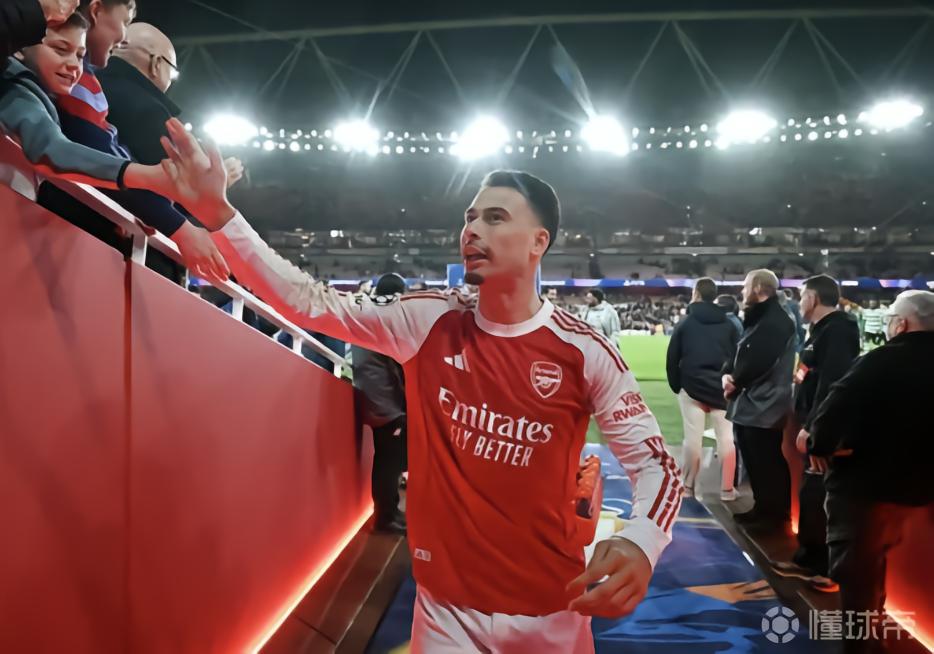 马丁内利：压力？为阿森纳效力就是这样，我们已经习惯了