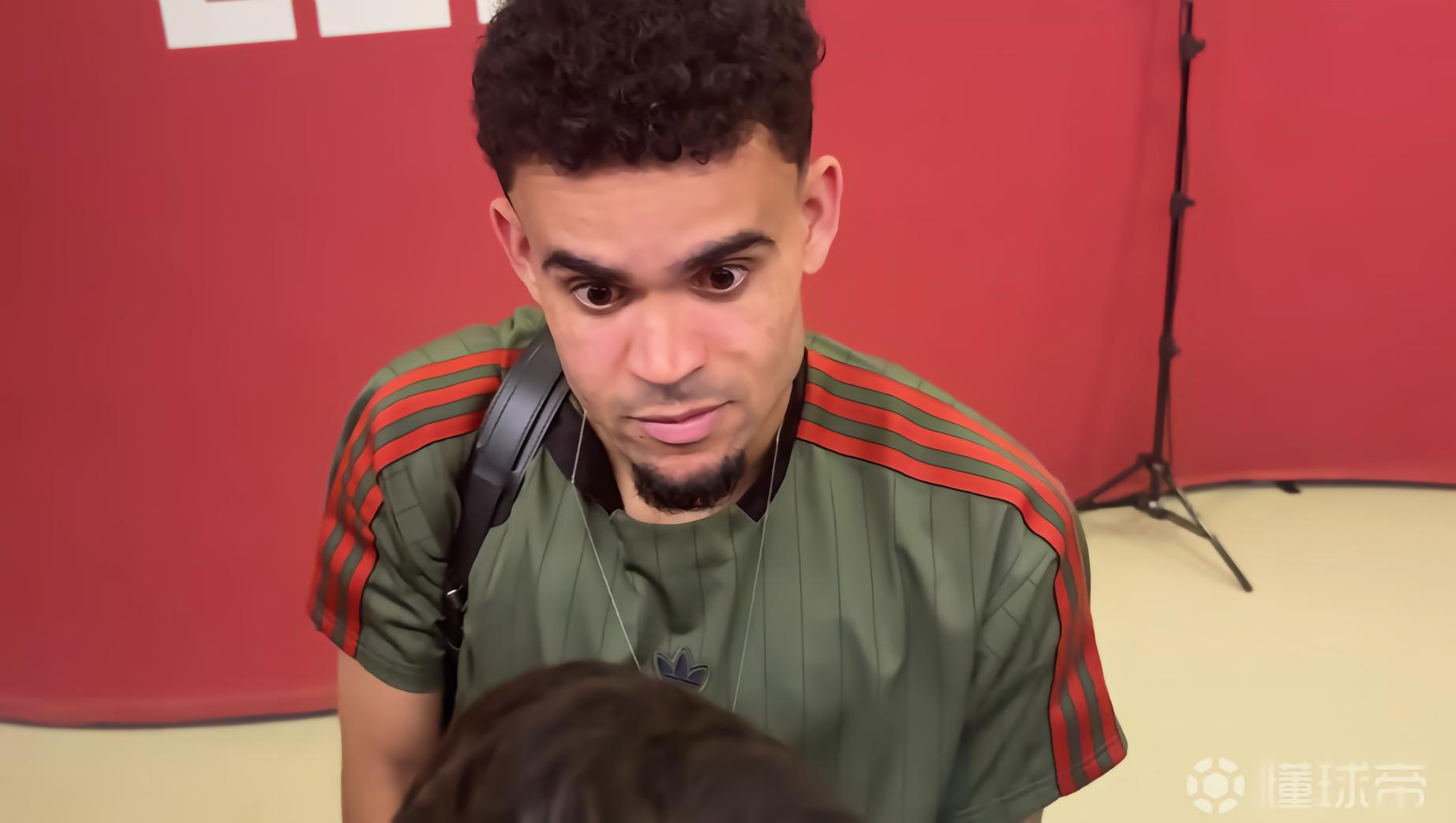 路易斯-迪亚斯：皇马很难缠，能通过进球帮助球队真是太棒了