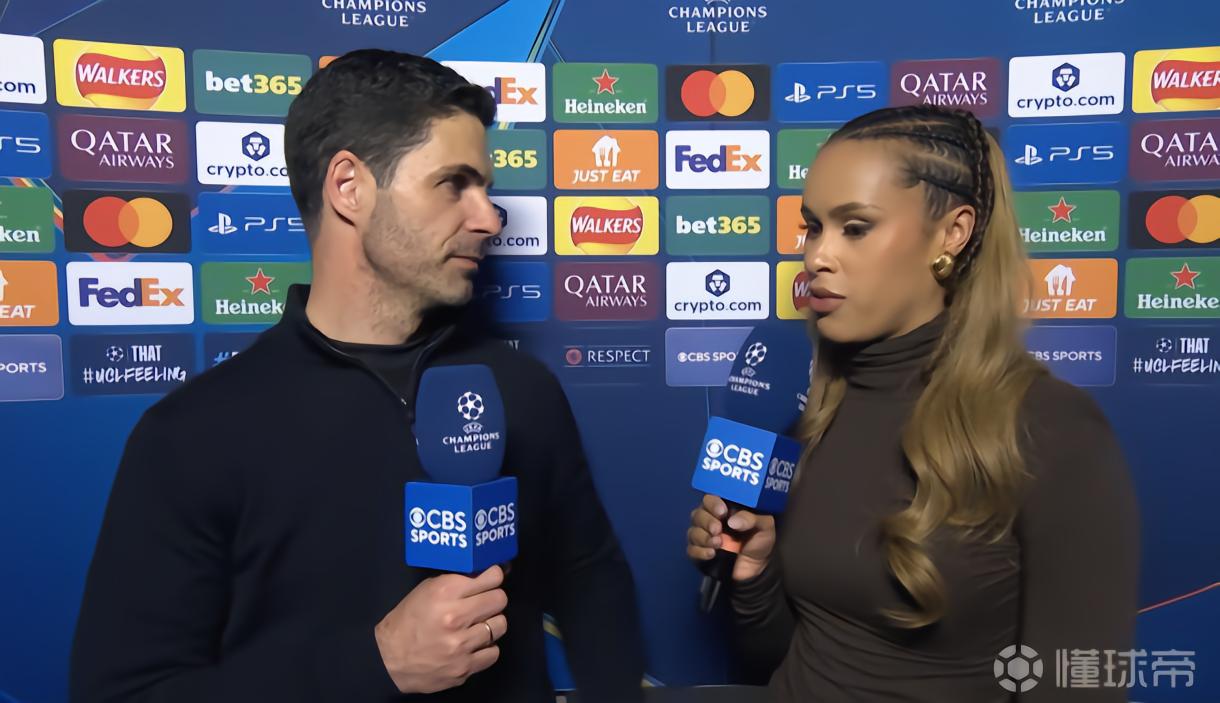 阿尔特塔：我们配得上晋级欧冠半决赛，也应该为此感到骄傲