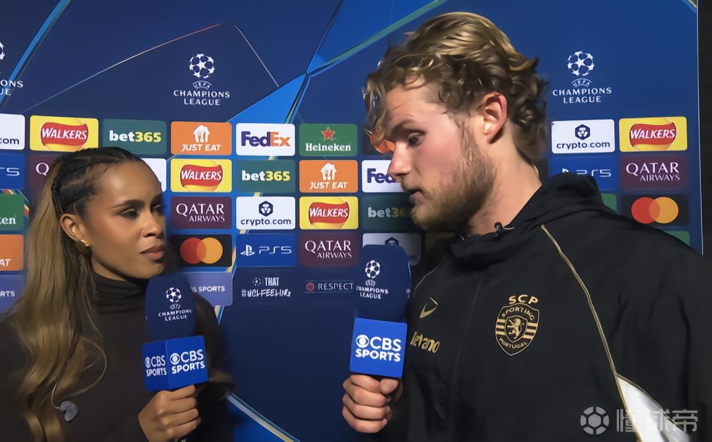 葡体中场尤尔曼德：如果我是观众我会觉得比赛有点无聊