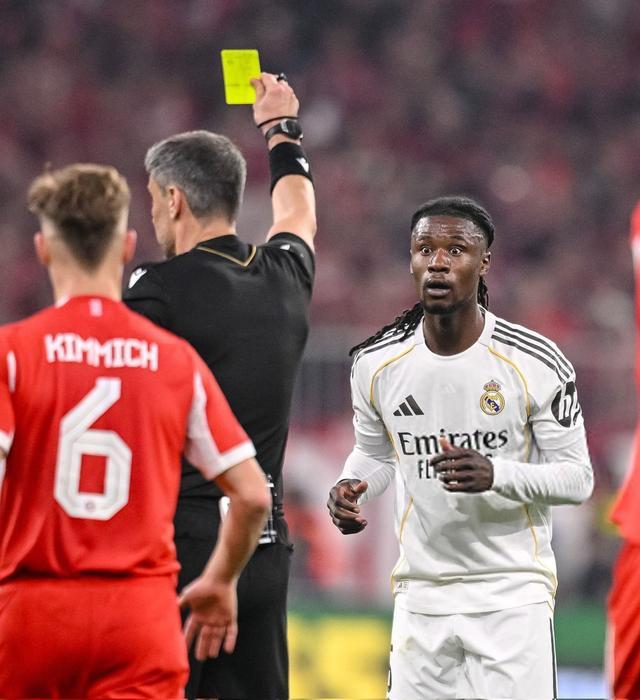 欧足联也嫌弃的红牌！皇马欧冠出局，阿韦洛亚帅位悬了