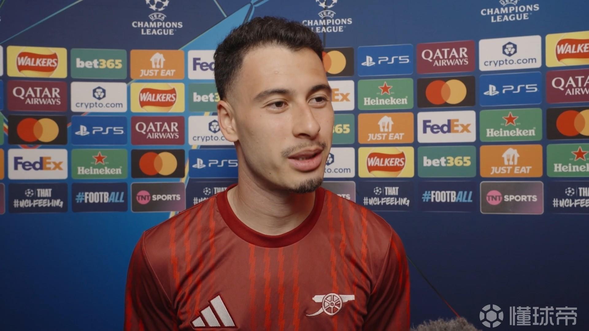 马丁内利：再战马竞会截然不同，注定是另一场艰苦卓绝的战斗