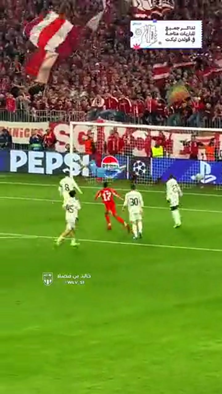 球迷实拍奥利塞杀死比赛的精彩进球