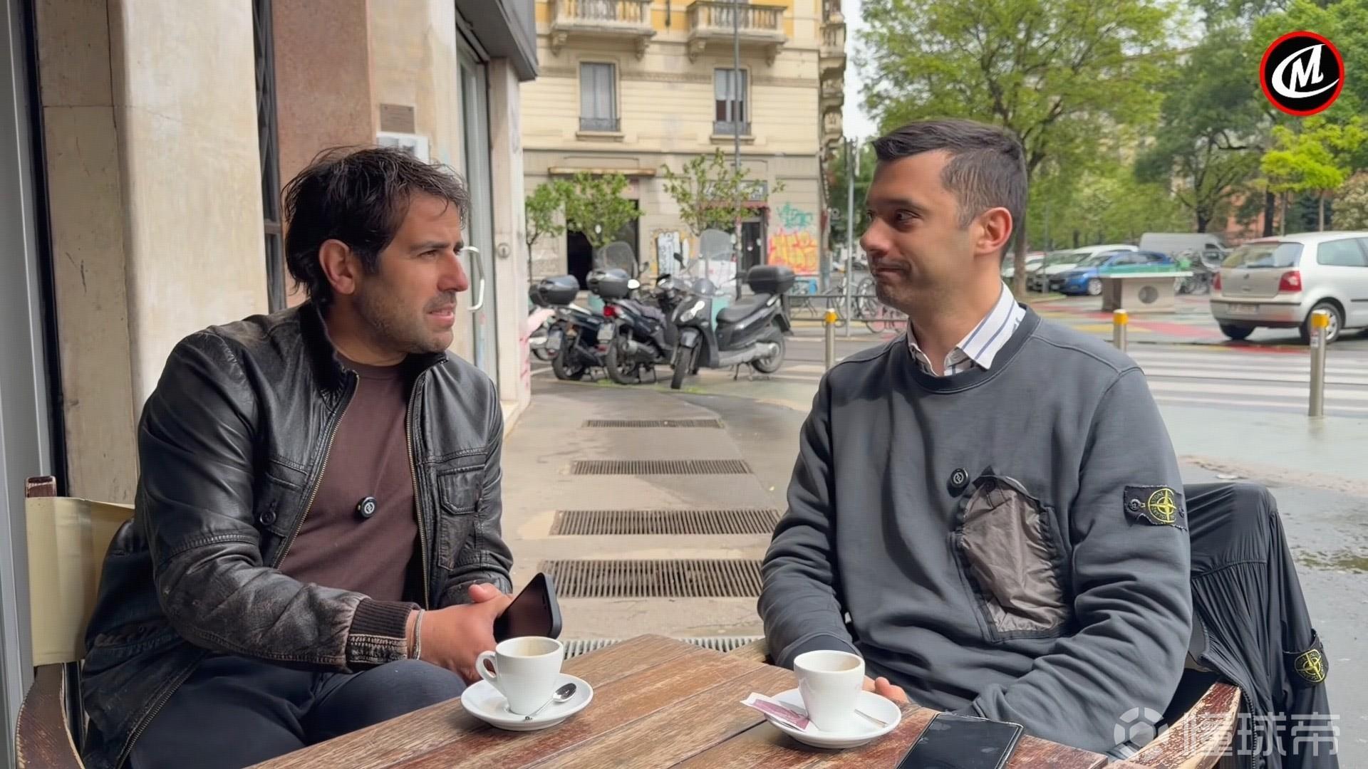 跟队记者：变阵433是米兰球员提出的尝试，但确实做不到