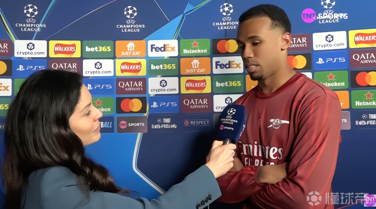 加布里埃尔：我们会全力备战和马竞一战，也清楚他们有多强