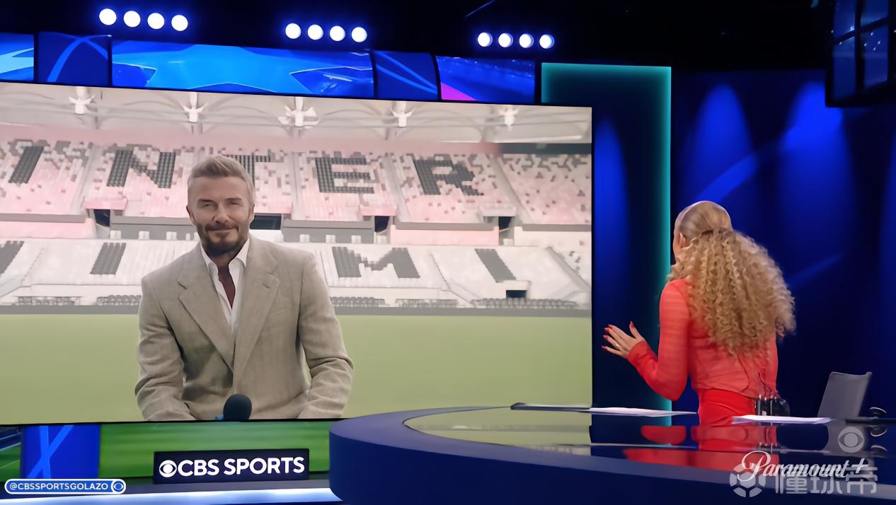 小贝：在迈阿密国际最让我骄傲的一件事就是签下梅西