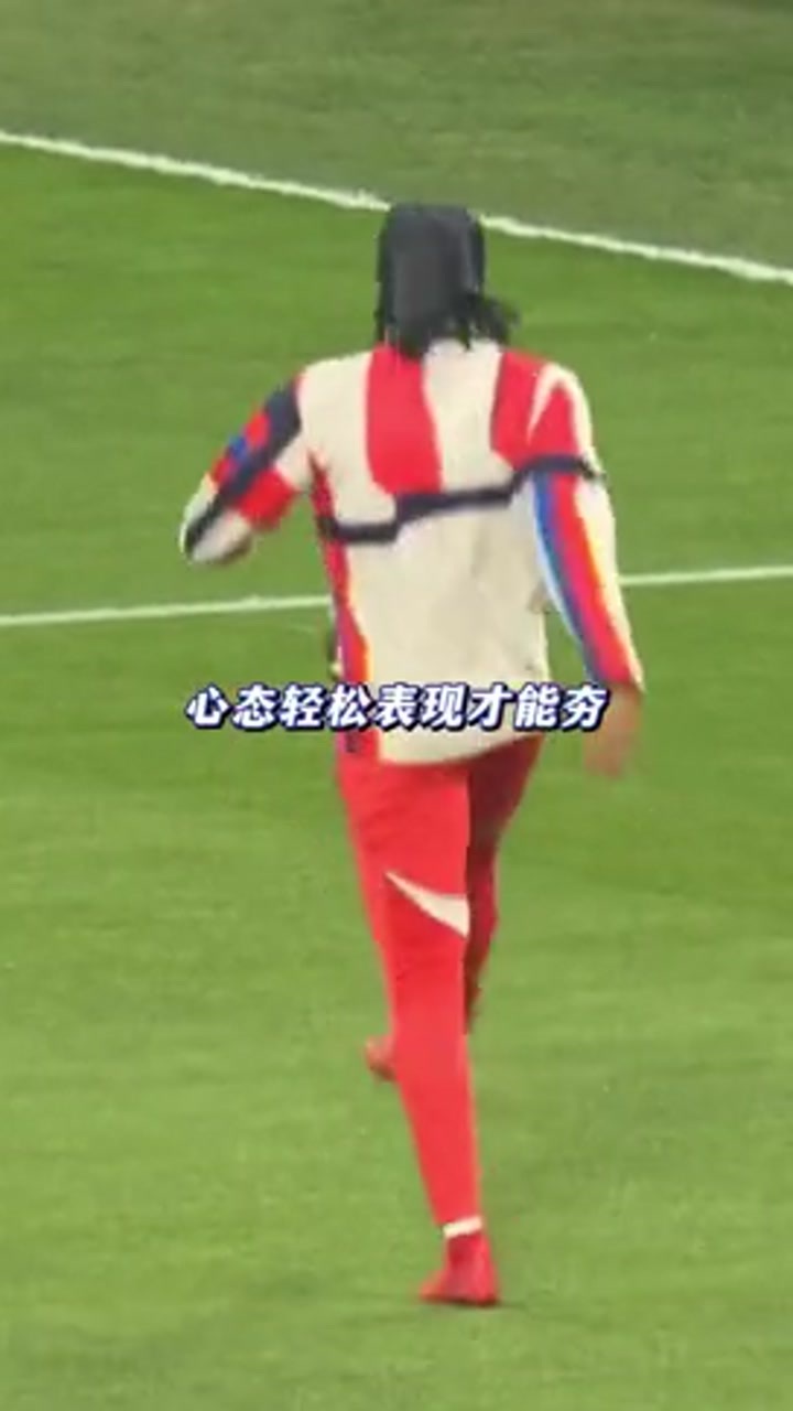 仁仁都爱奥利塞！脚感好了比赛就能夯