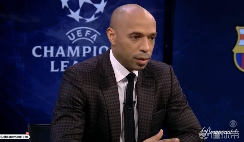 亨利：巴萨迫切需要顶级后卫，可以去谈裁判但也要自我批评