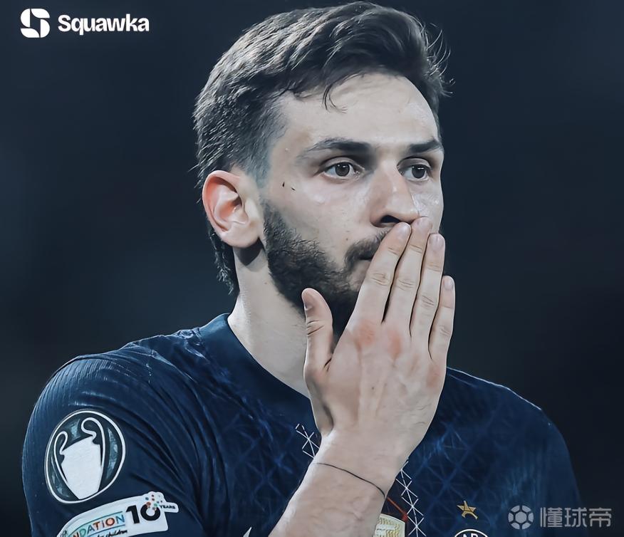 助攻杀死悬念，克瓦拉茨赫利亚代表巴黎近14场欧冠造14球