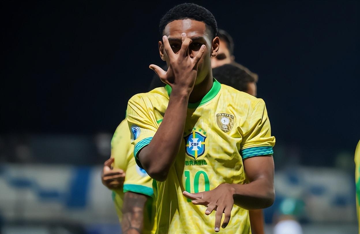 16岁巴西全能神童横空出世，曼城砸4000万欧买人，3大豪门来抢人