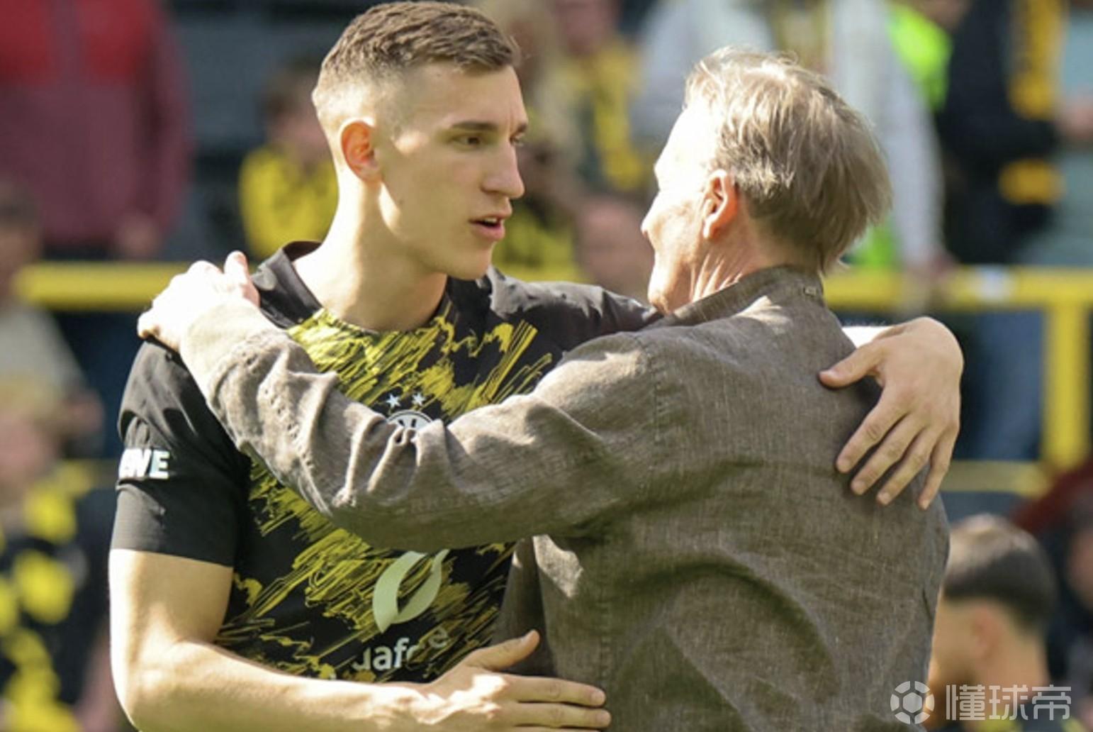 瓦茨克：施洛特贝克考虑了多特利益，其合同是不错的折中方案