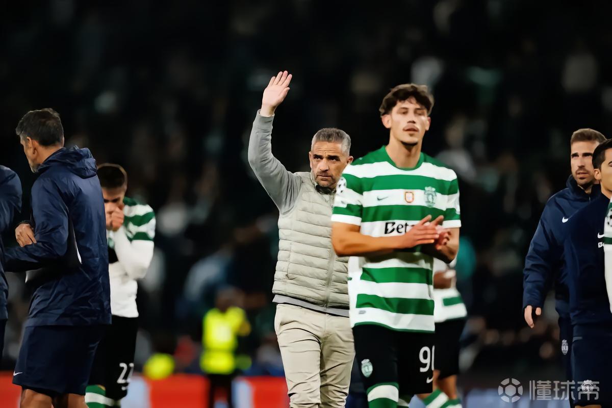 葡体主帅：我祝阿尔特塔对阵曼城好运，他们是最佳球队之一