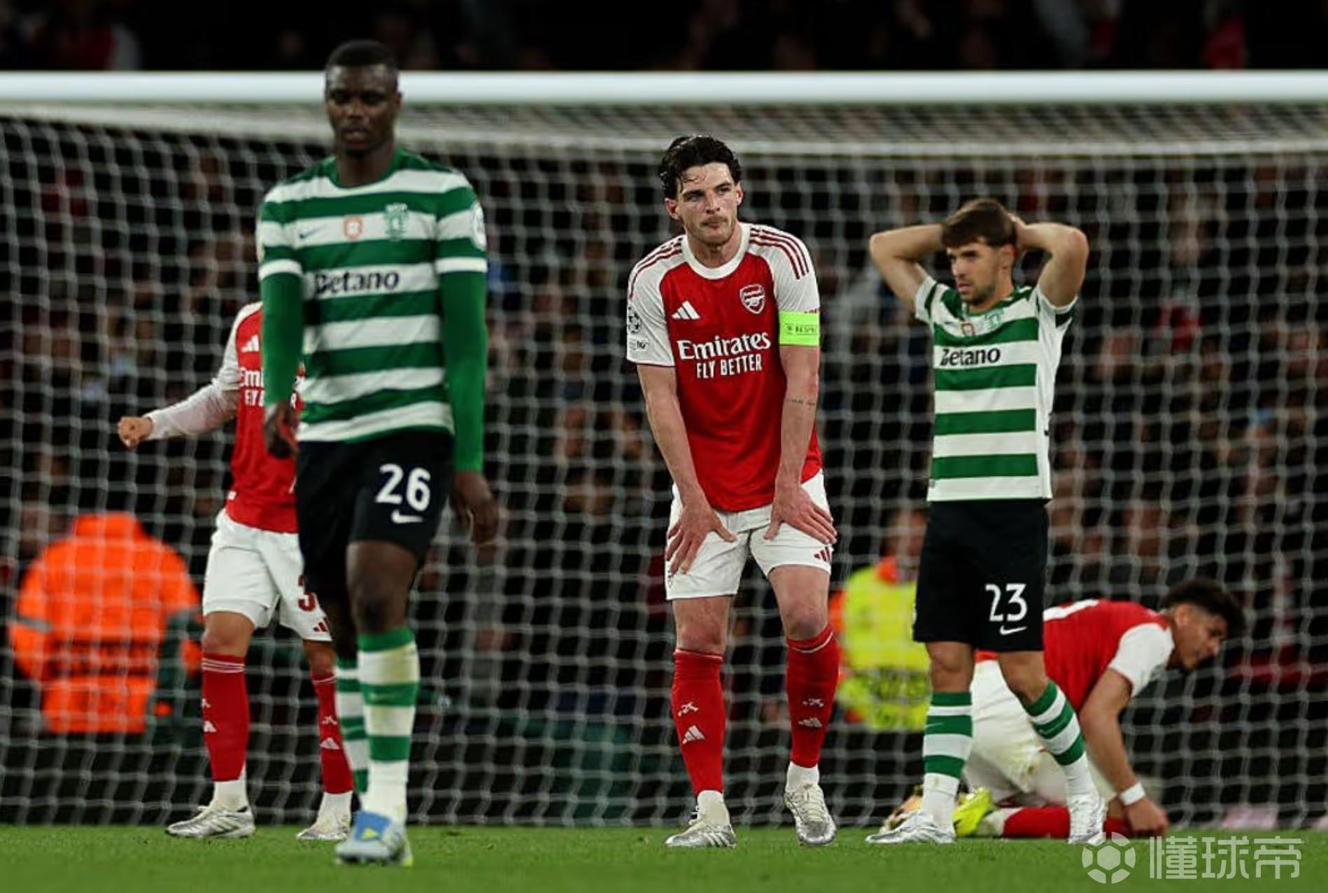 镜报：枪手很多球员在四月份迷失了方向，他们看起来很疲惫