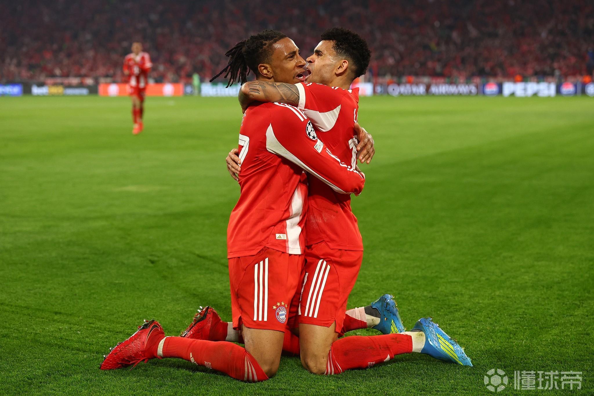 能做到吗？拜仁是本赛季唯一有可能达成三冠王的球队