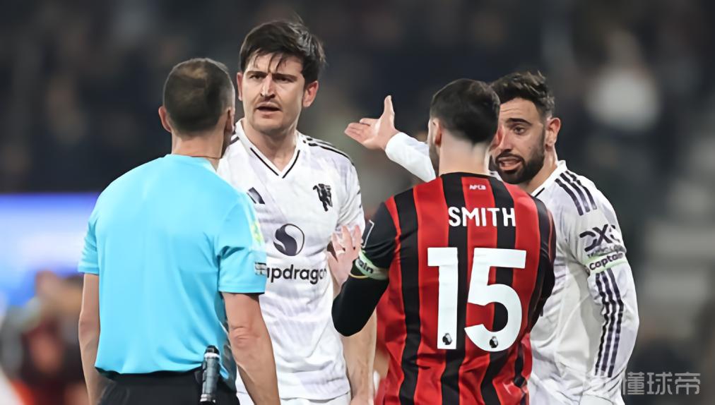 马奎尔被追加禁赛，TA记者：曼联球员接下来呼吸会被禁赛18场