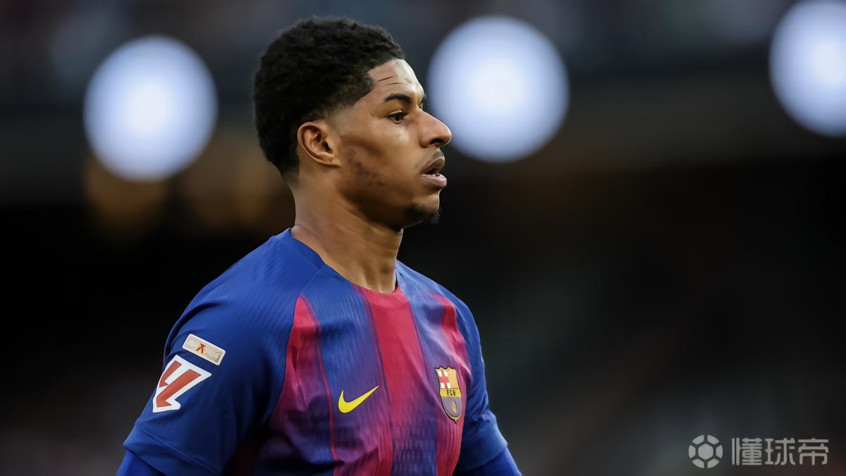 阿斯：拉什福德、莱万两回合表现低迷，巴萨要评估他们的未来