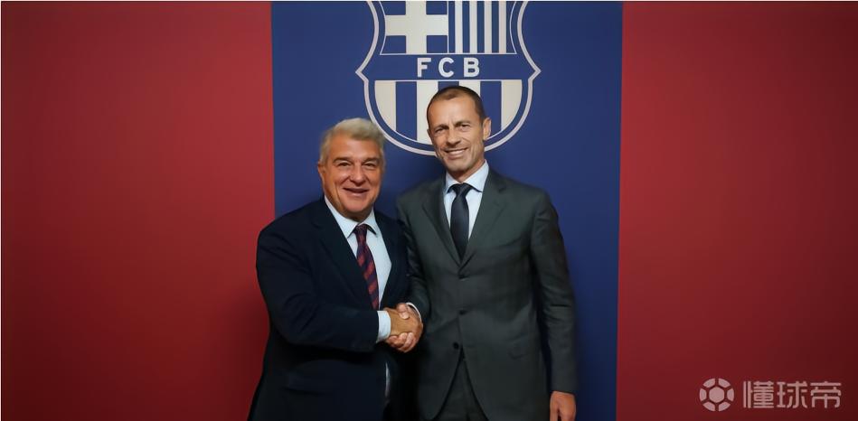 世体：拉波尔塔致电切费林表达不满，后找到欧足联高层抱怨