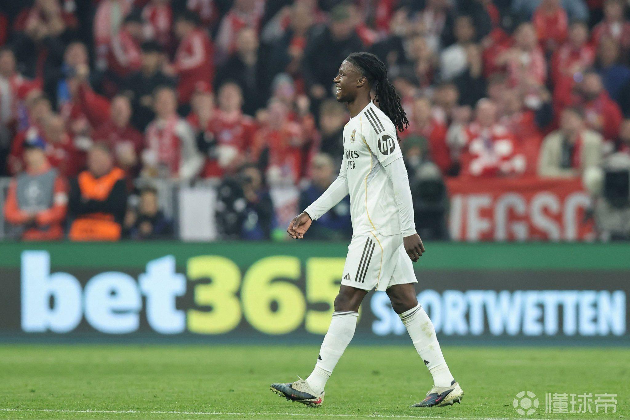 这是自2010-11赛季以来，皇马第四次未能闯入欧冠半决赛