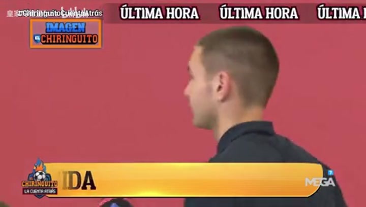 皇马众将离开安联球场时都不想接受采访