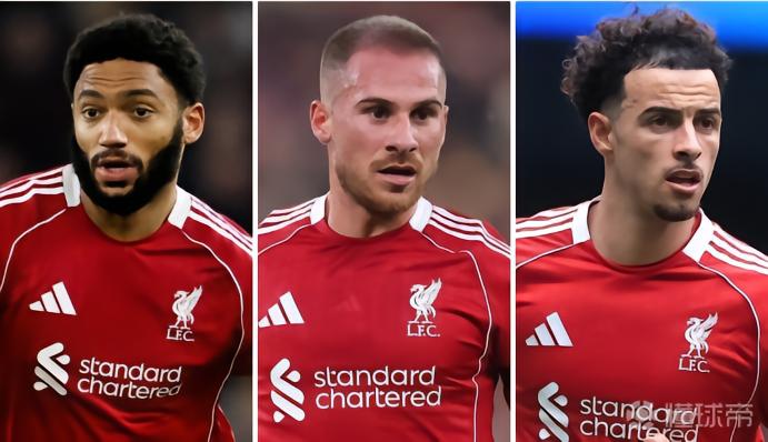 电讯报列利物浦今夏可能离队球员：琼斯、戈麦斯、麦卡在列