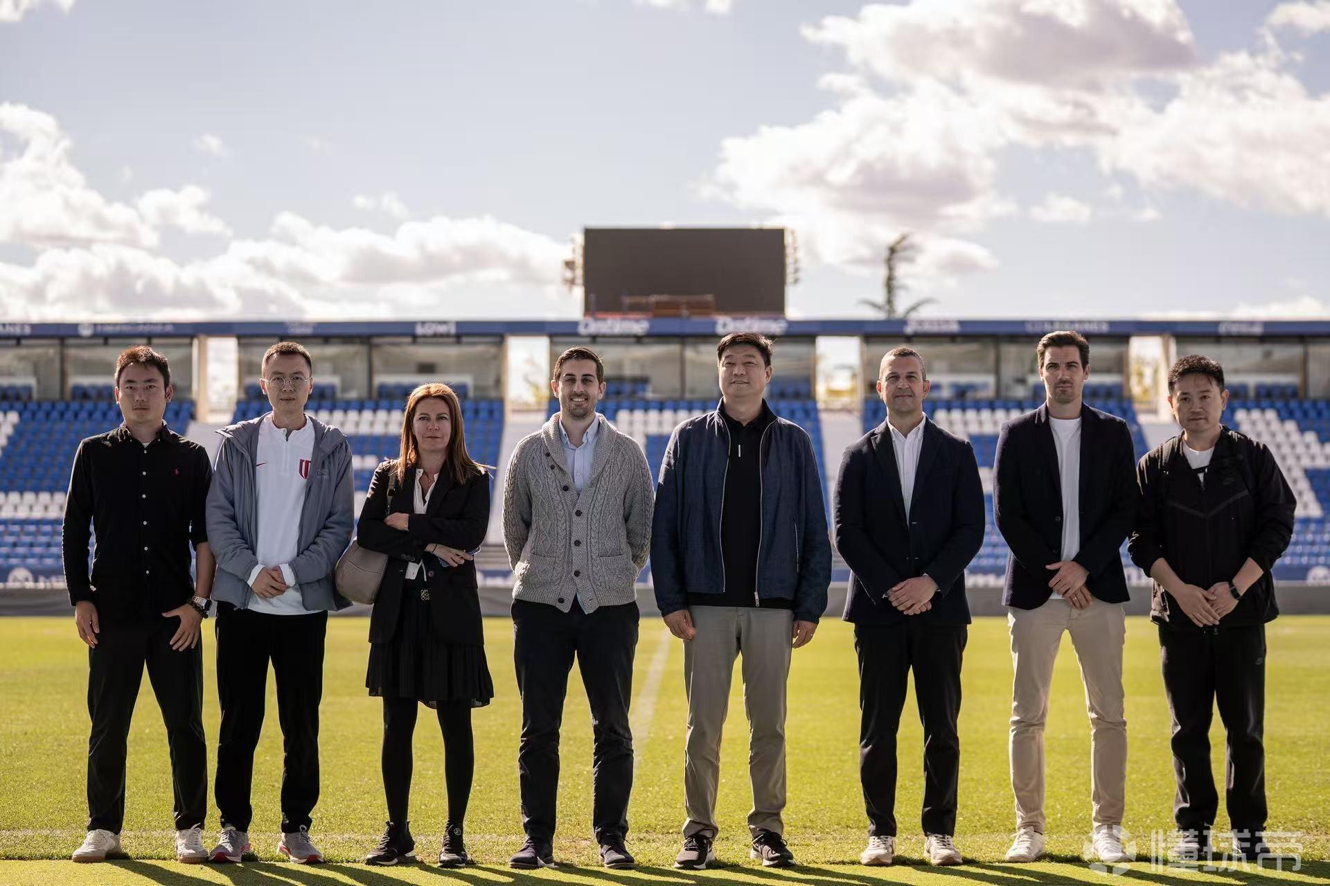 成都蓉城代表团访问西班牙莱加内斯，还将参加西甲联盟会议