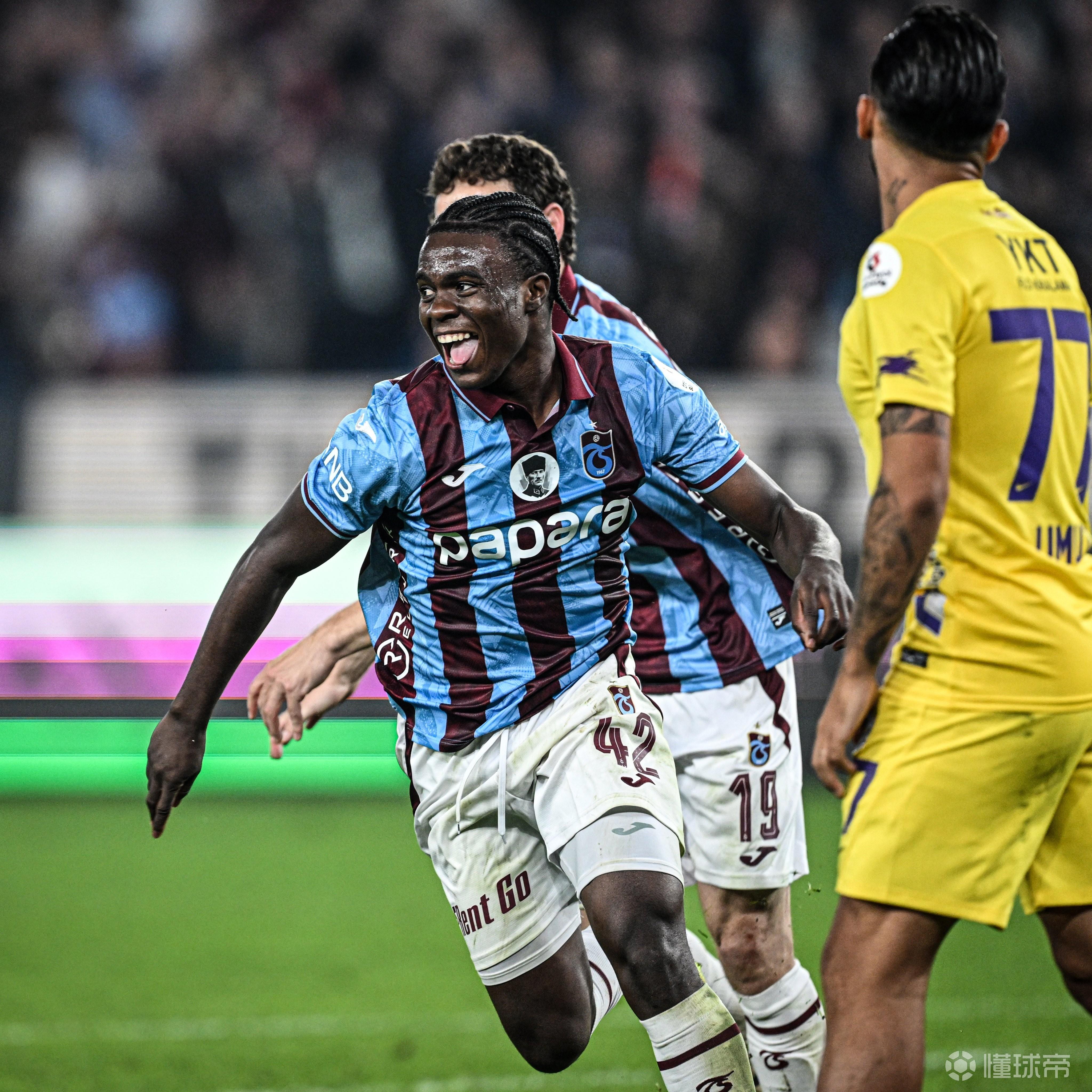 外媒：切尔西、伯恩茅斯与布莱顿有意20岁科特迪瓦国脚乌拉伊