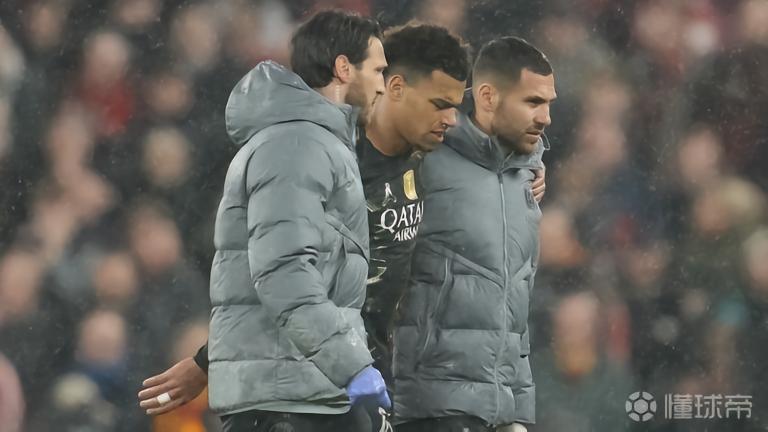 RMC：杜埃和努诺-门德斯均已接受检查，伤情较为乐观