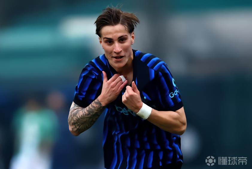 迪马：国米准备以100万欧+浮动买断18岁后卫马蒂亚-马雷洛